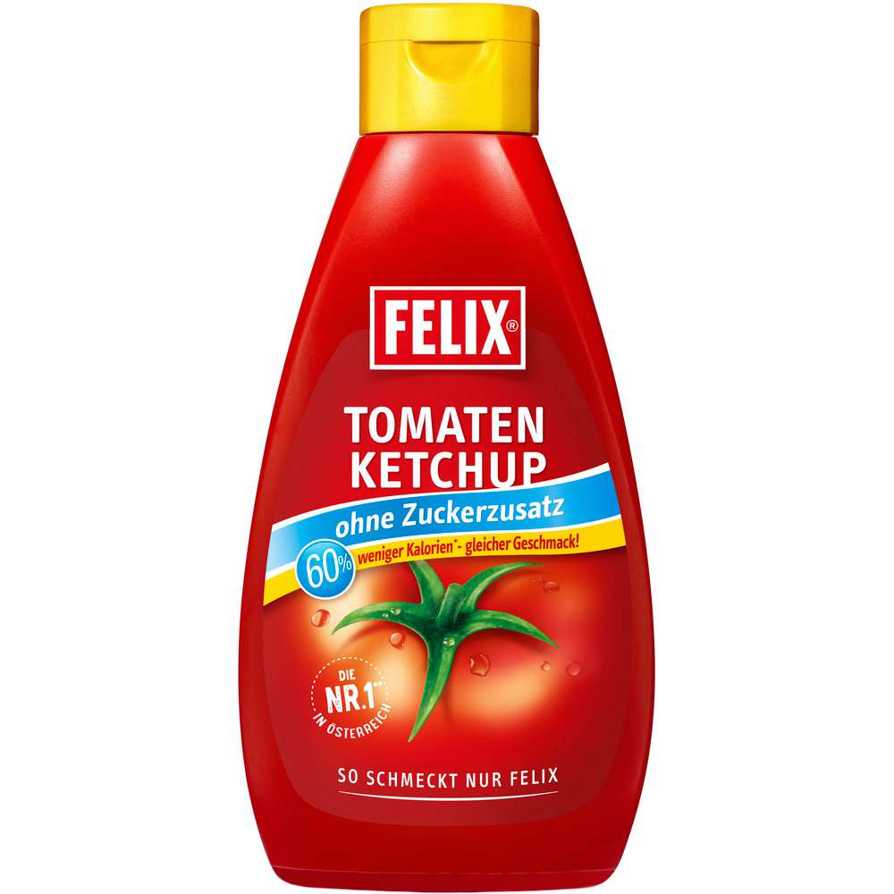 Produktabbildung Felix Ketchup ohne Zuckerzusatz