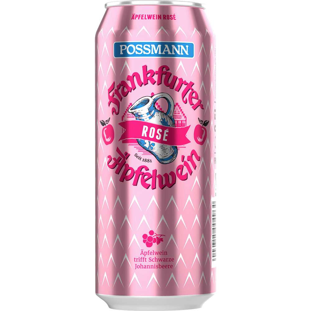 Produktabbildung Possmann Äpfelwein Rosé 6%