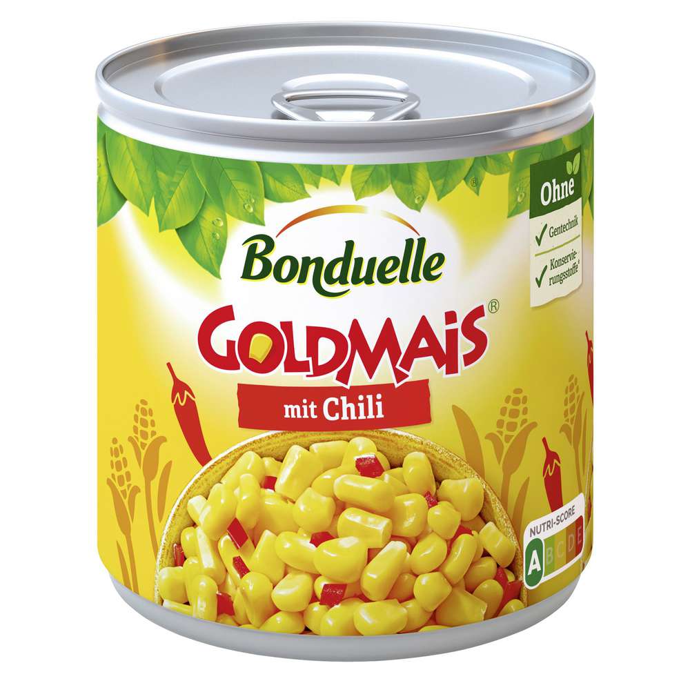 Produktabbildung Bonduelle Goldmais mit Chili