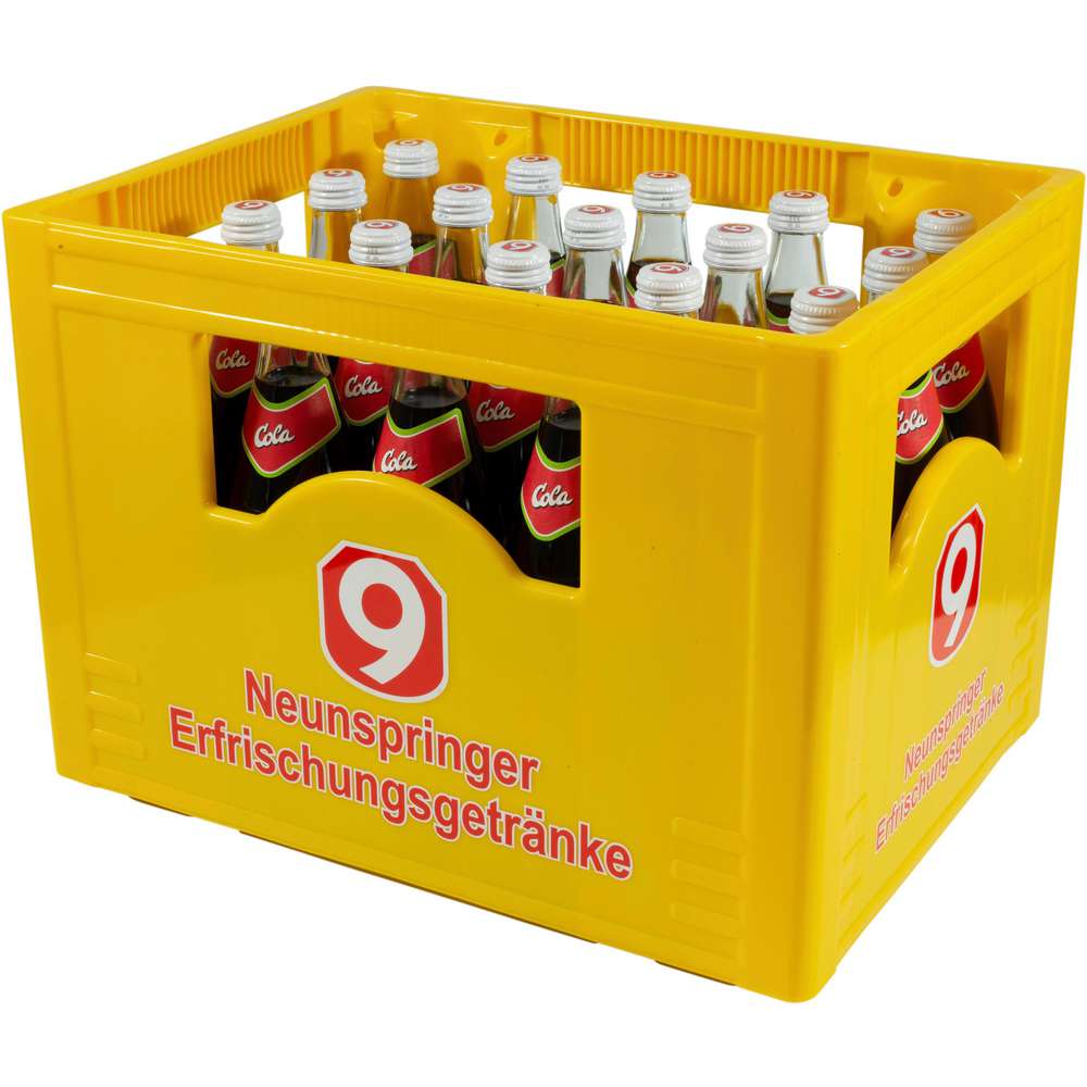 Produktabbildung 9springe Cola (20x 0,500 Liter)
