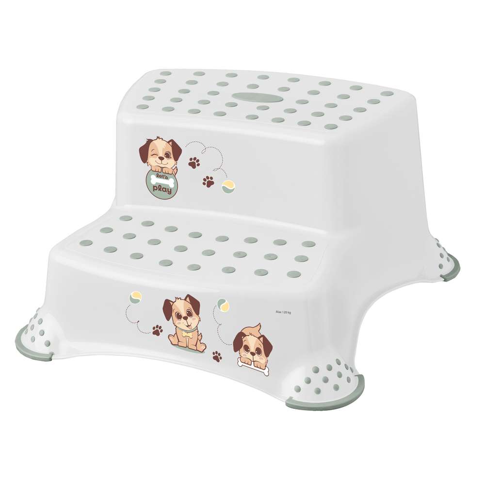 Produktabbildung Keeeper Tritthocker zweistufig Dog