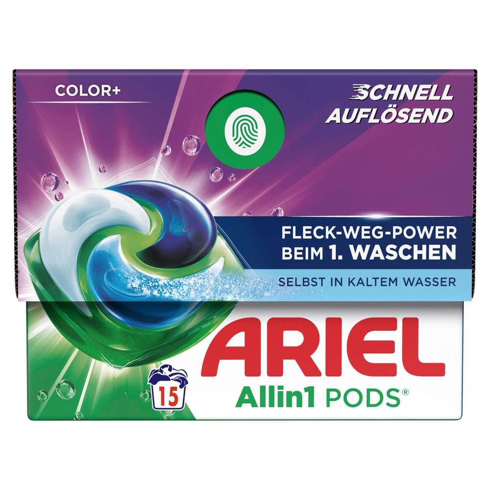 Produktabbildung Ariel Color-Waschmittel Pods