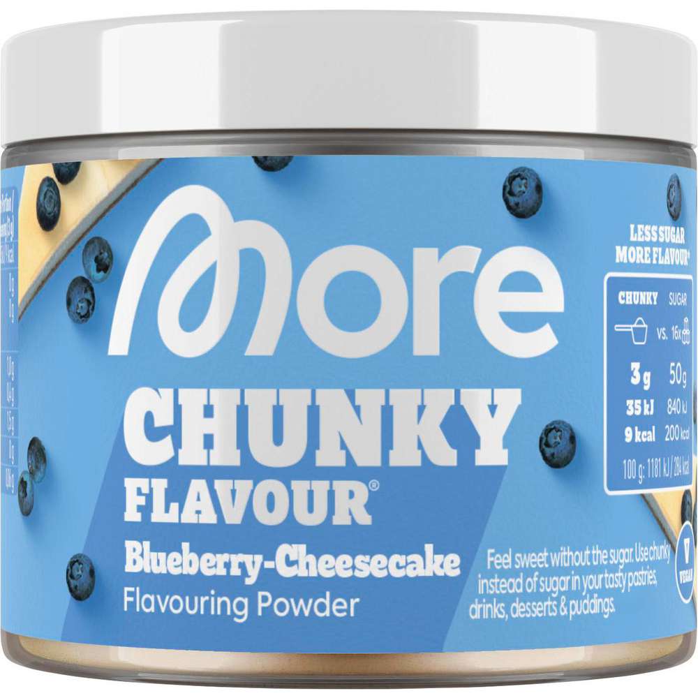 Produktabbildung More Chunky Flavour Blueberry Cheesecake