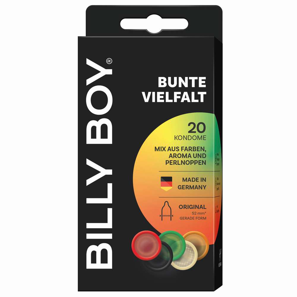 Produktabbildung Billy Boy Kondome Bunte Vielfalt