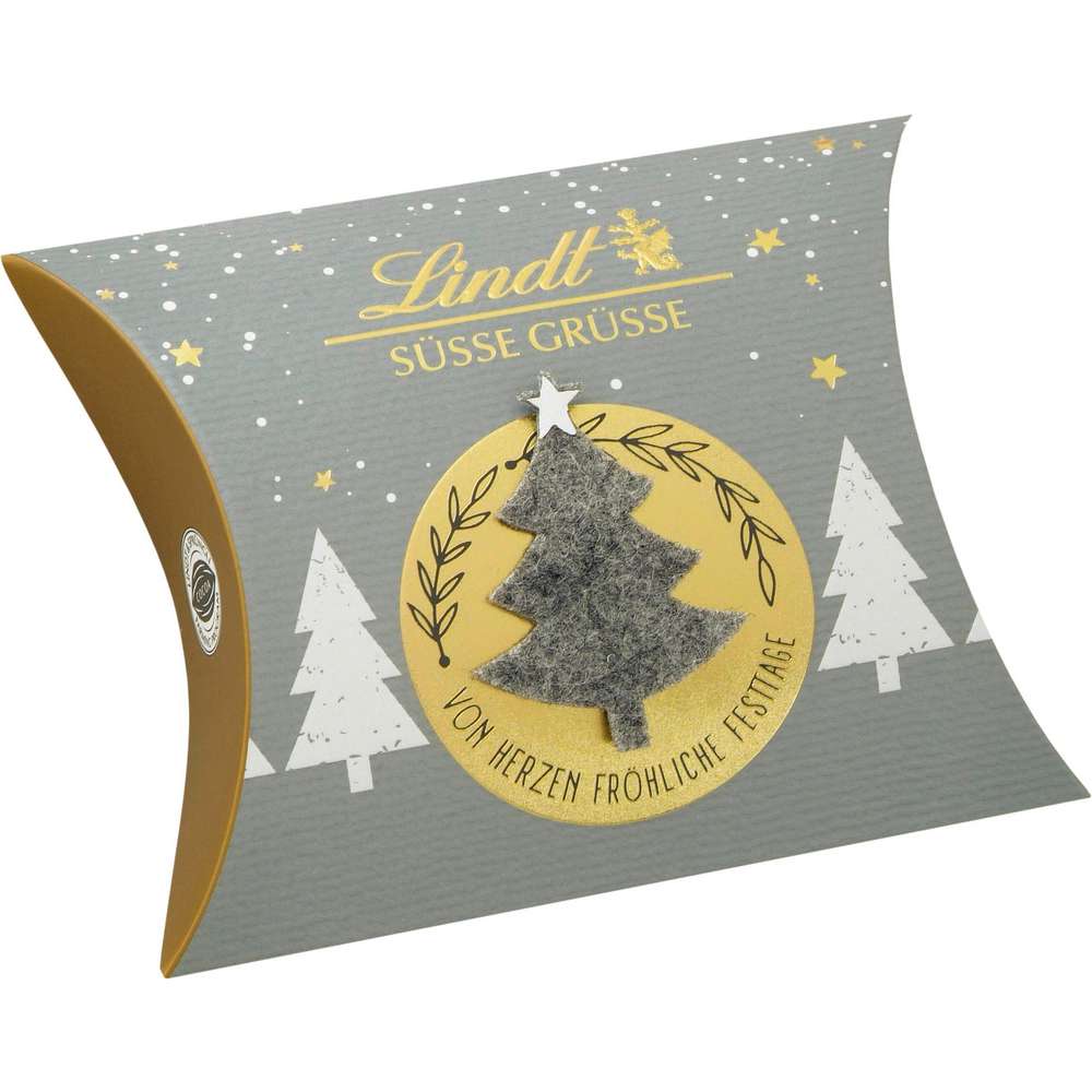 Produktabbildung Lindt Schokolade Süße Grüße, kleines Kissen