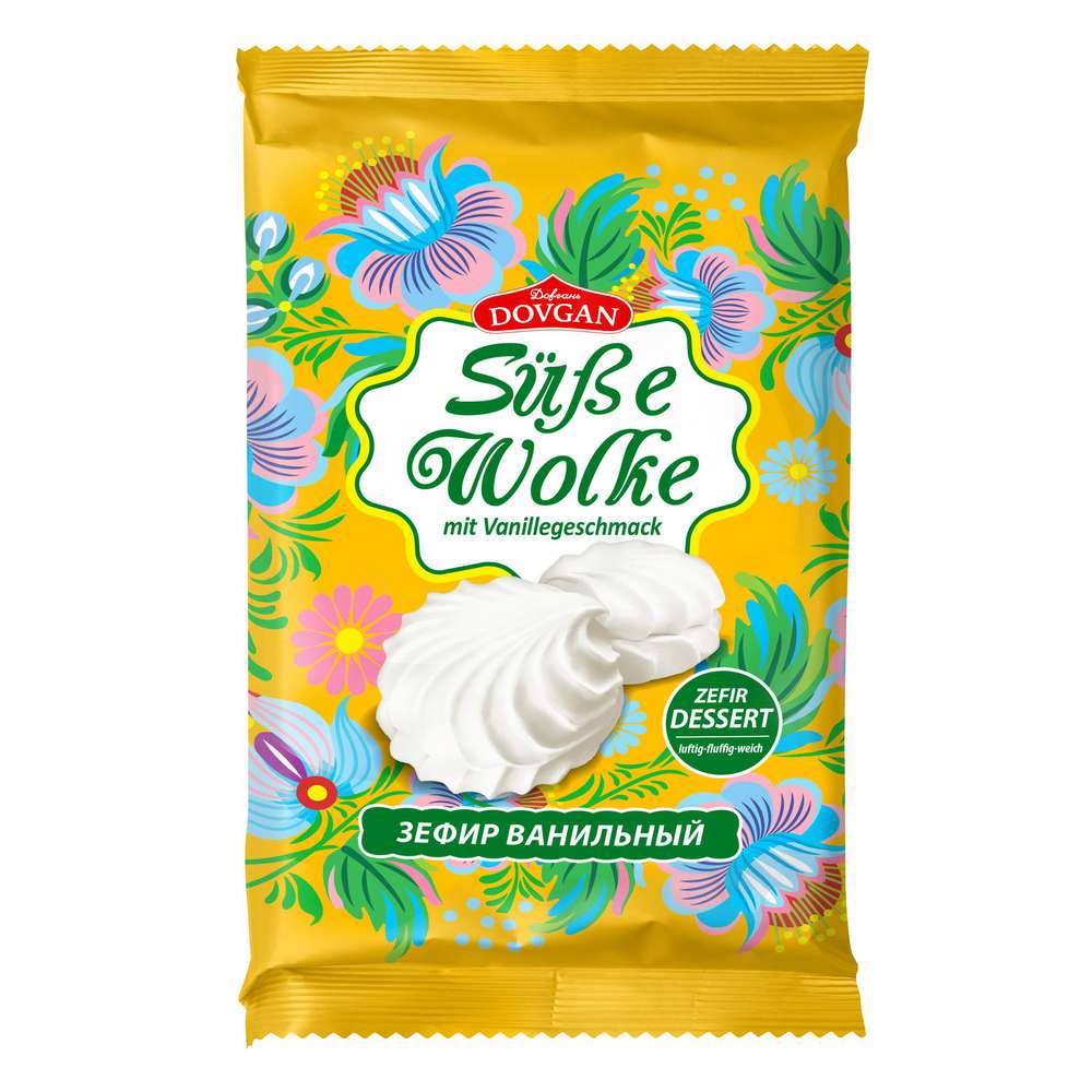 Produktabbildung Dovgan Süße Wolke Vanille 