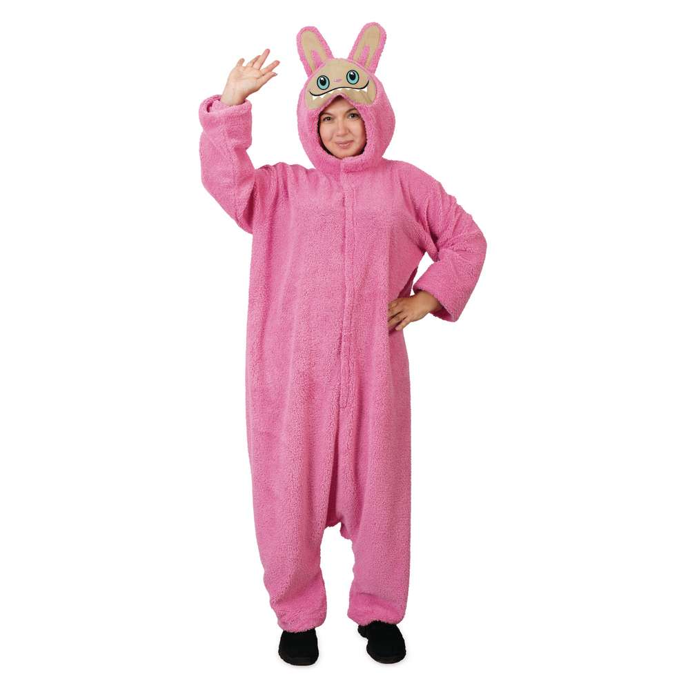 Produktabbildung Fries Kostüm Knuddelmonster pink, verschiedene Größen