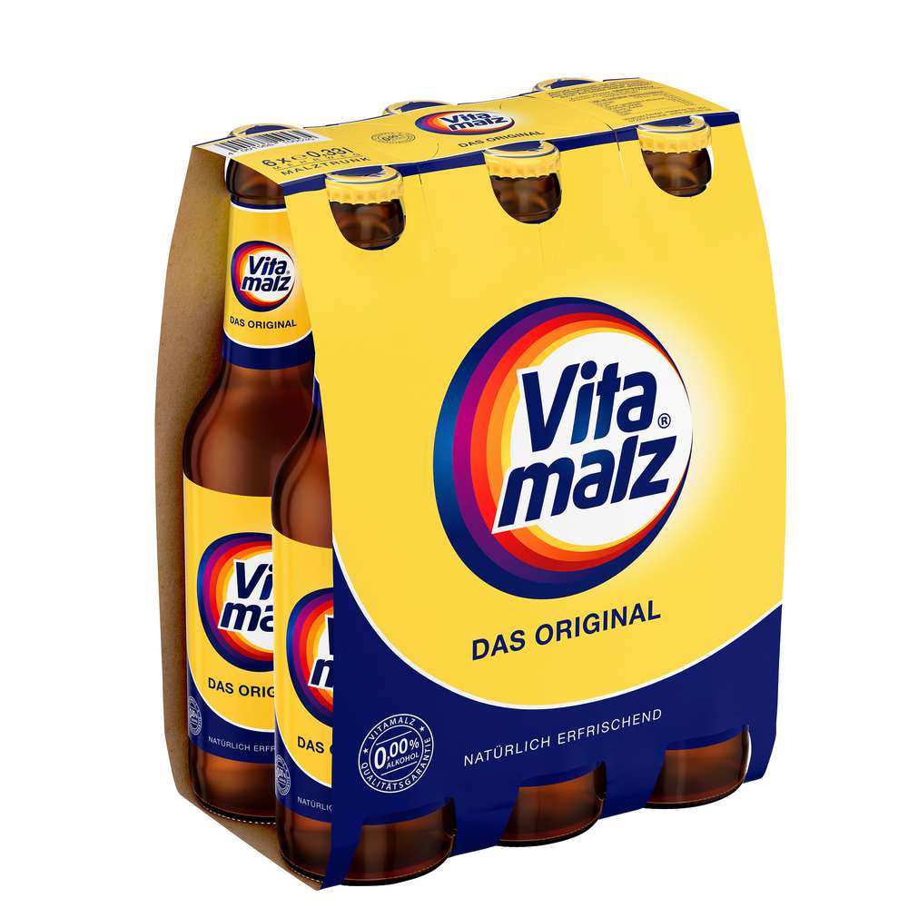 Produktabbildung Vitamalz Malzbier (6x 0,330 Liter)