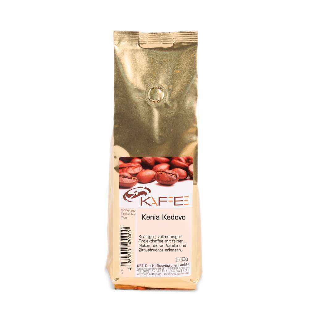 Produktabbildung KFE Kaffee Kenia Kedovo