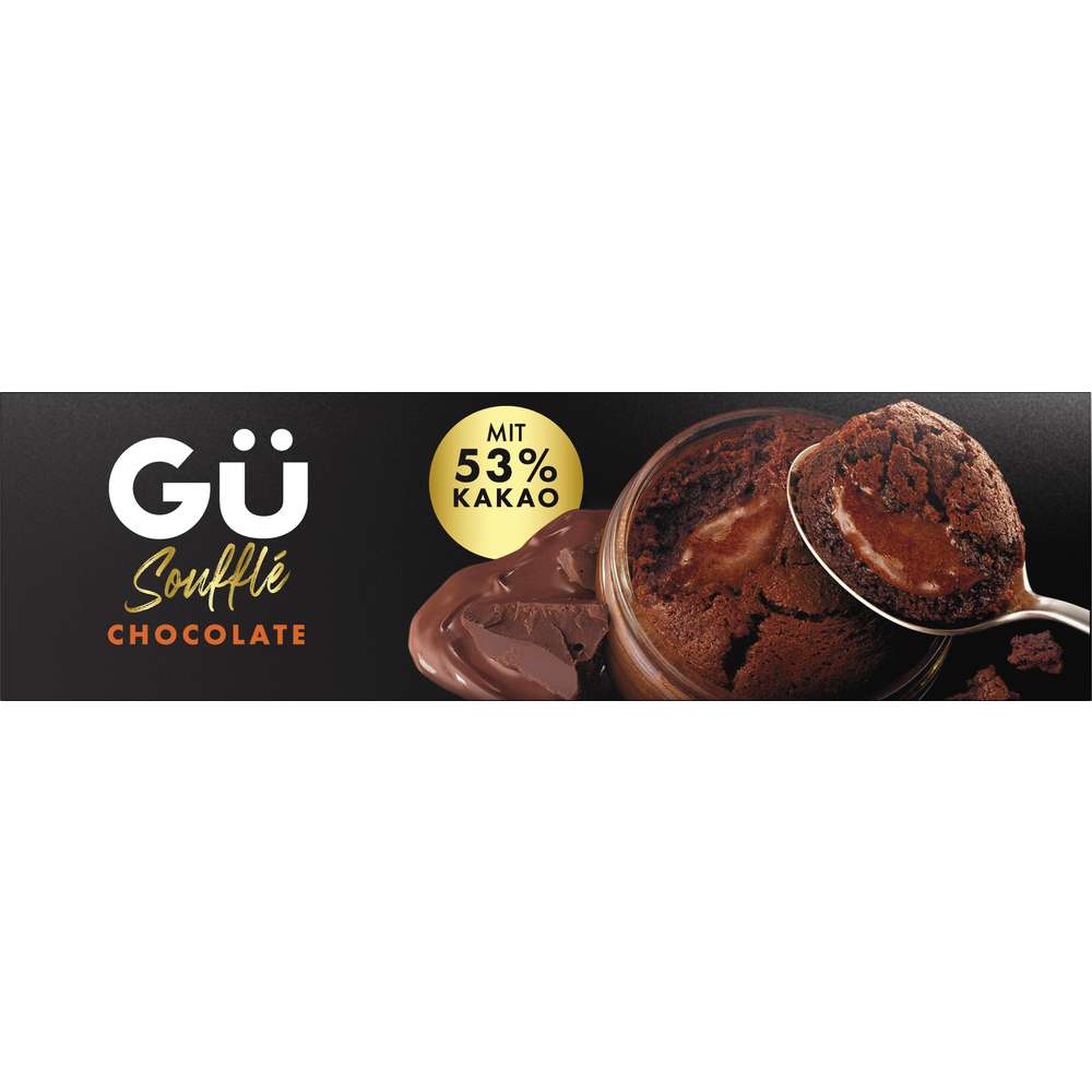 Produktabbildung GÜ Schokoladen Soufflé 