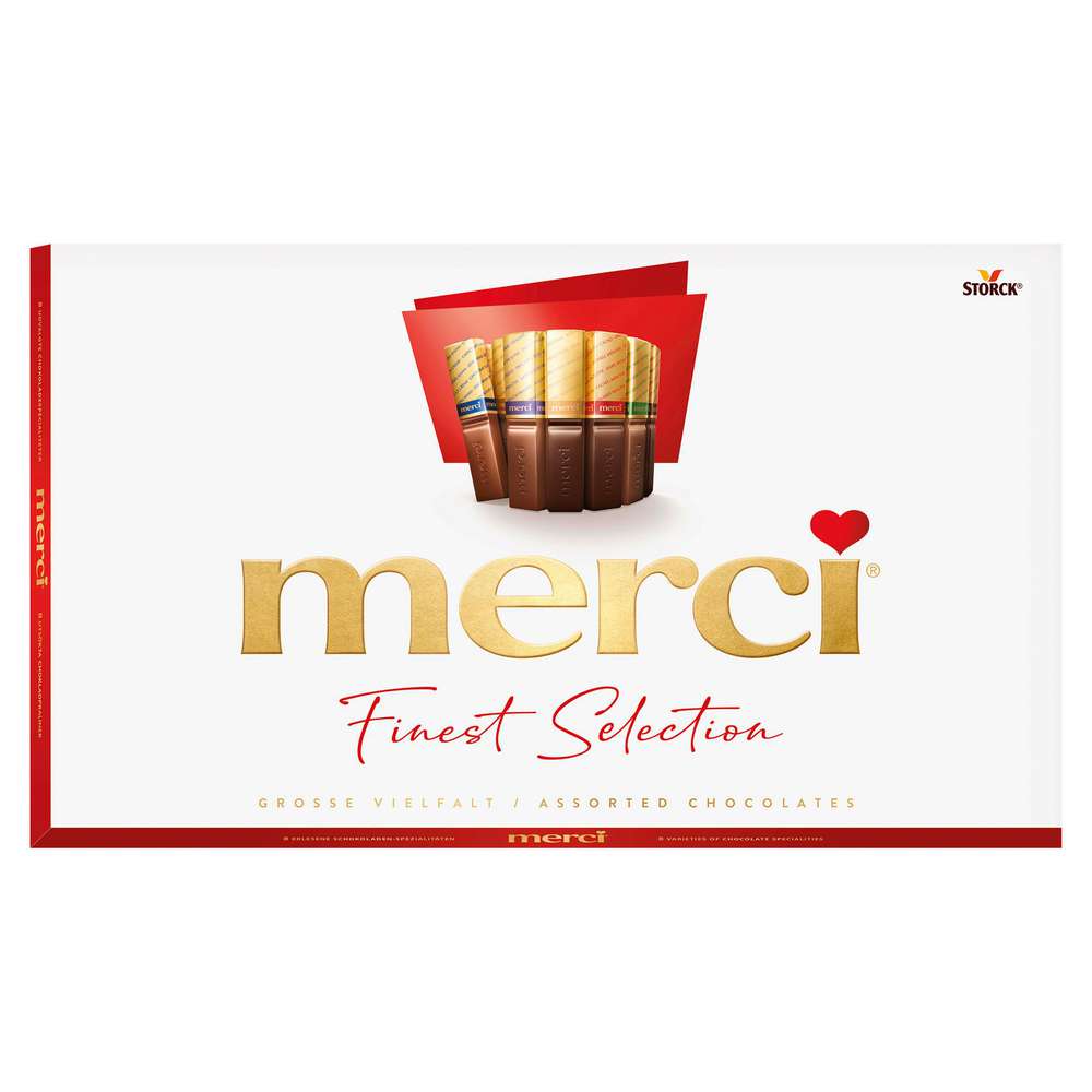 Produktabbildung Merci Schokoriegel Finest Selection