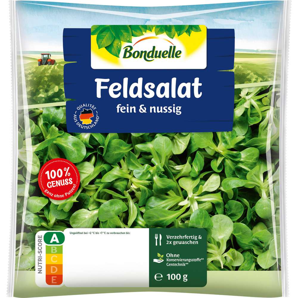 Produktabbildung Bonduelle Frischer Feldsalat