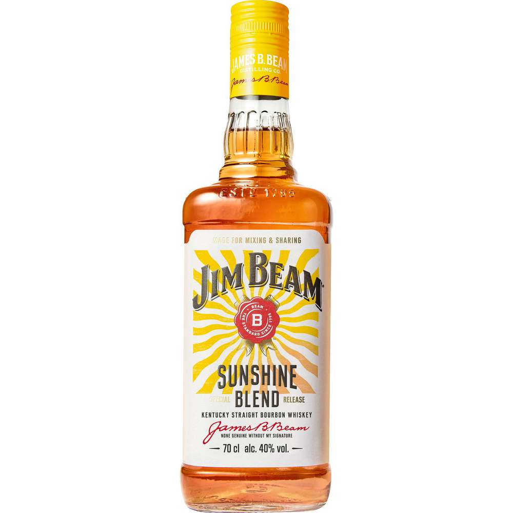 Produktabbildung Jim Beam Sunshine Blend