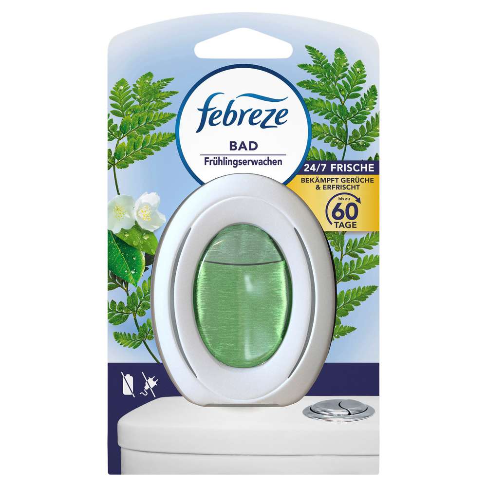 Produktabbildung Febreze Bad Lufterfrischer Frühlingserwachen