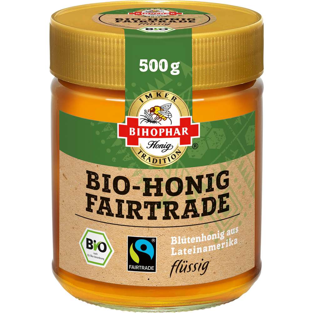 Produktabbildung Bihophar Bio Honig Fairtrade, flüssig