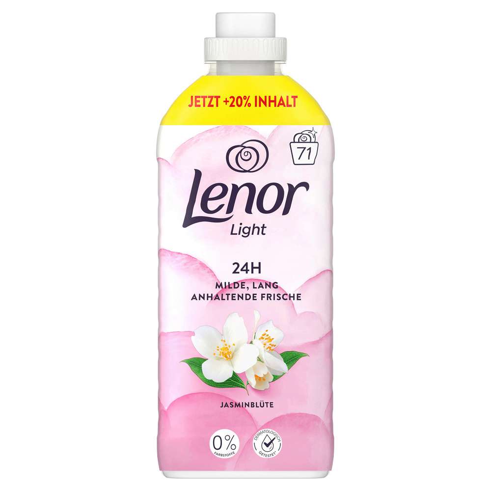 Produktabbildung Lenor Weichspüler Light, Jasminblüte