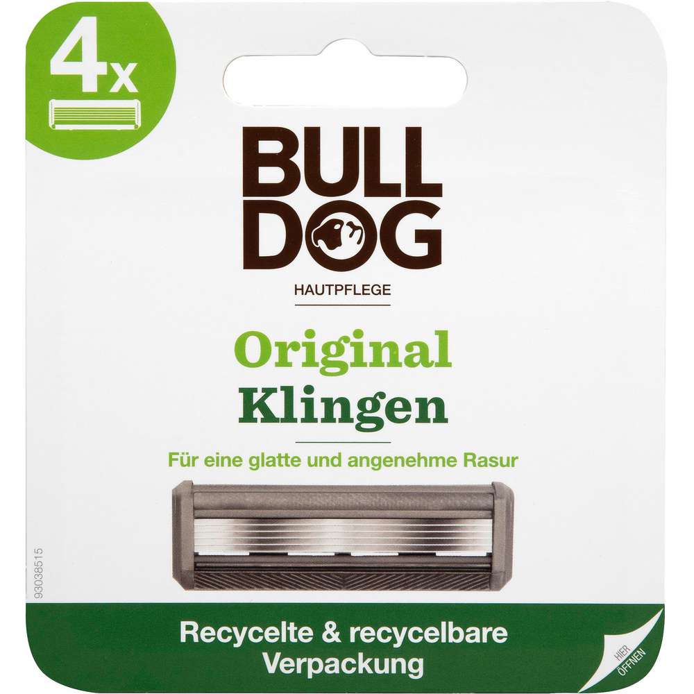 Produktabbildung Bulldog Rasierklingen, Original