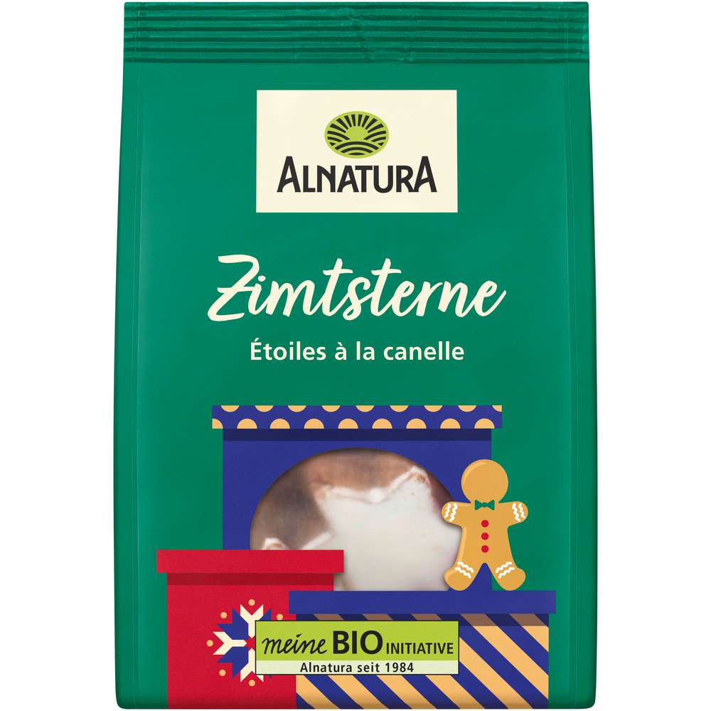 Produktabbildung Alnatura Bio Zimtsterne