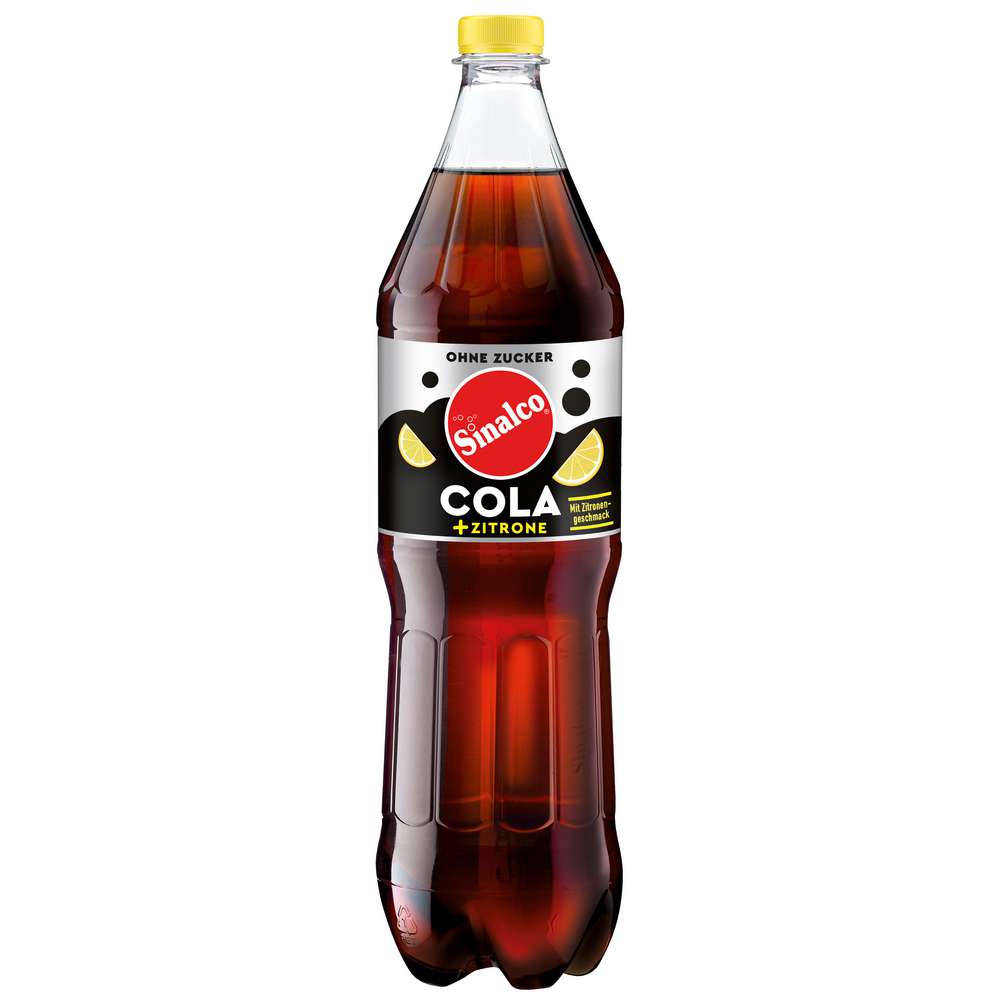 Produktabbildung Sinalco Cola ohne Zucker+Zitrone
