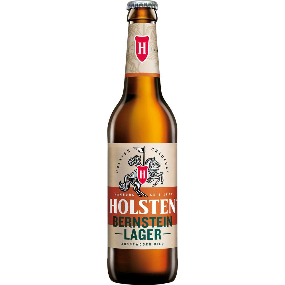 Produktabbildung Holsten Bernstein Lager Bier 4,6%