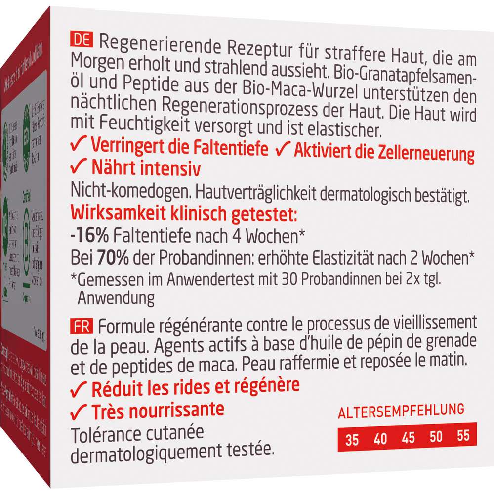 Produktabbildung Weleda straffende Nachtpflege, Granatapfel