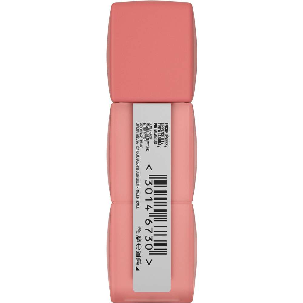 Produktabbildung Maybelline Superstay Teddy Tint Lippenstift, 15 Skinnydip