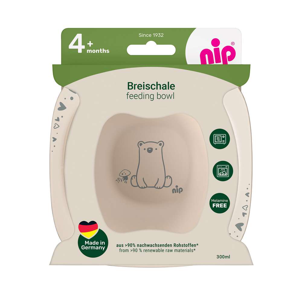 Produktabbildung nip Breischale Eat Green, 2er Set, verschiedene Farben