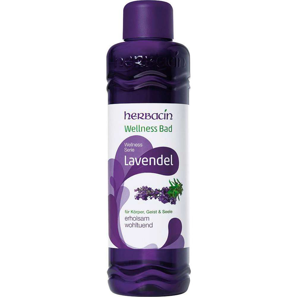Produktabbildung Herbacin Schaumbad, Lavendel-Wellness