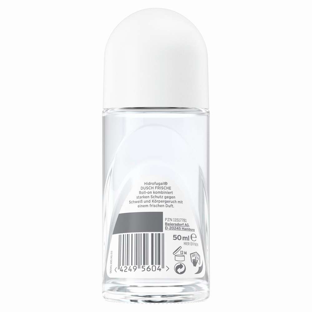 Produktabbildung Hidrofugal Deo Roll-on, Duschfrische