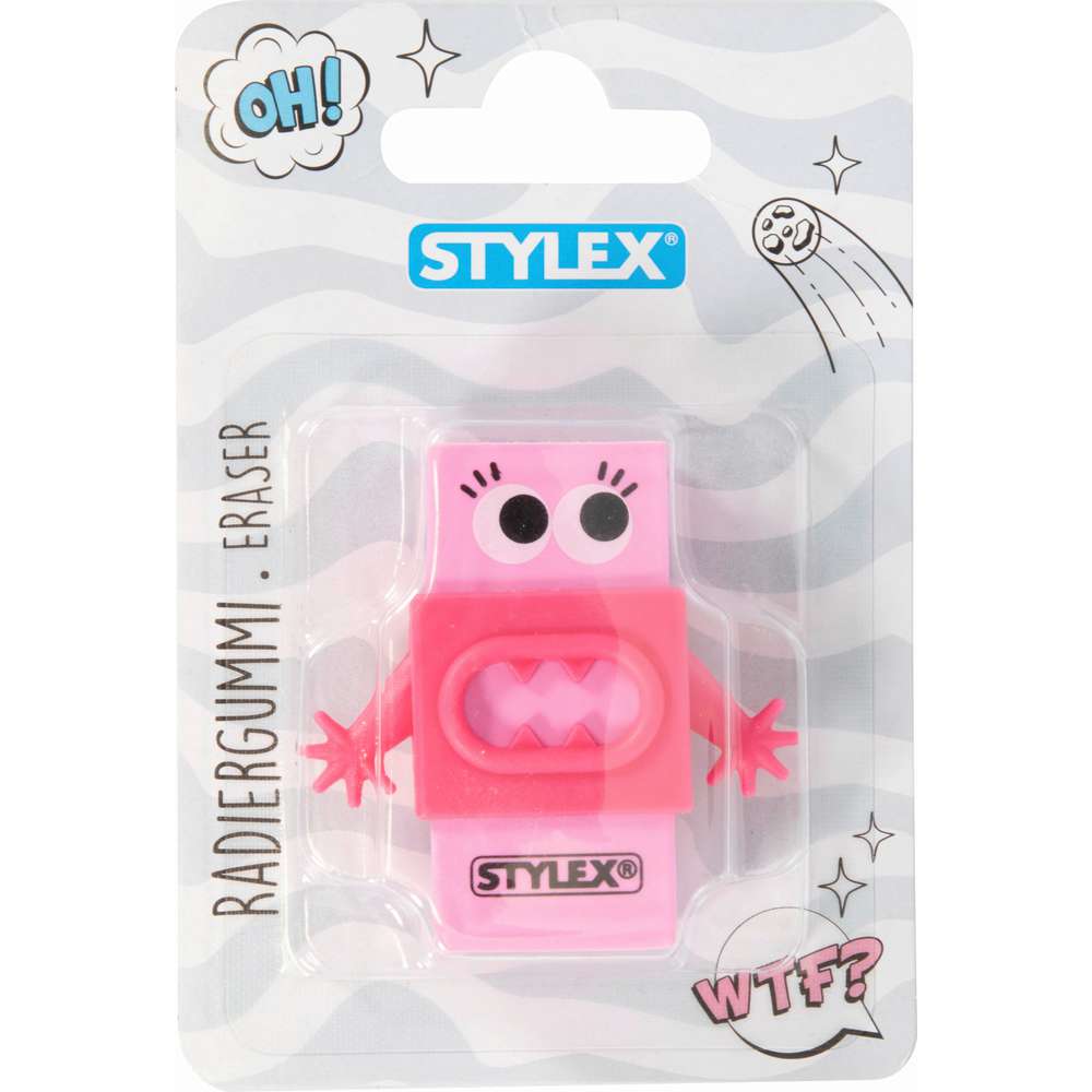 Produktabbildung Stylex Radiergummi Monster