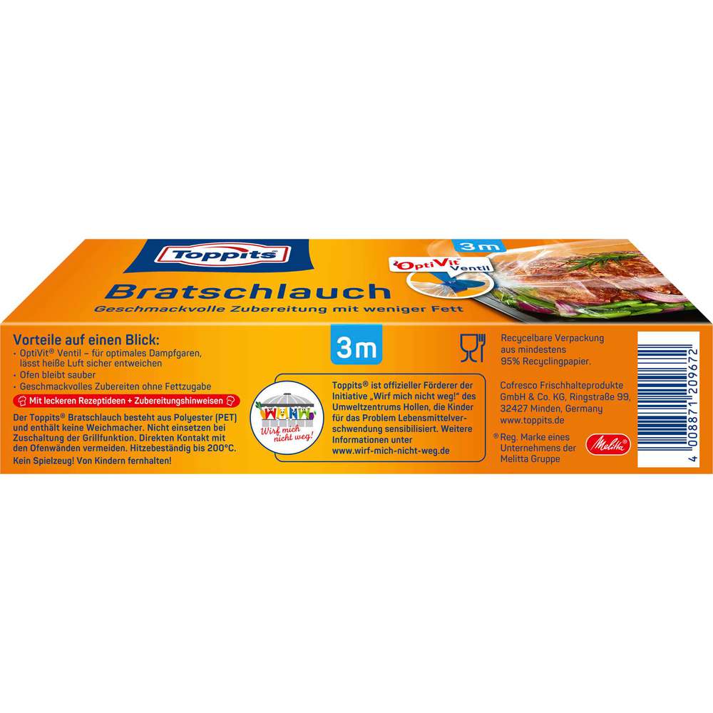 Produktabbildung Toppits Aroma-Bratschlauch, extra breit