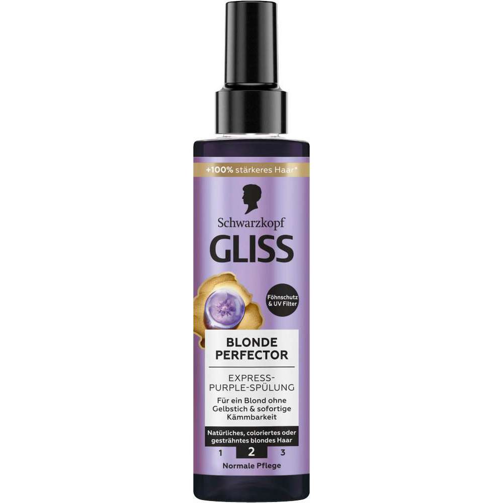 Produktabbildung Schwarzkopf Gliss Kur Express Spülung, Blone Perfector