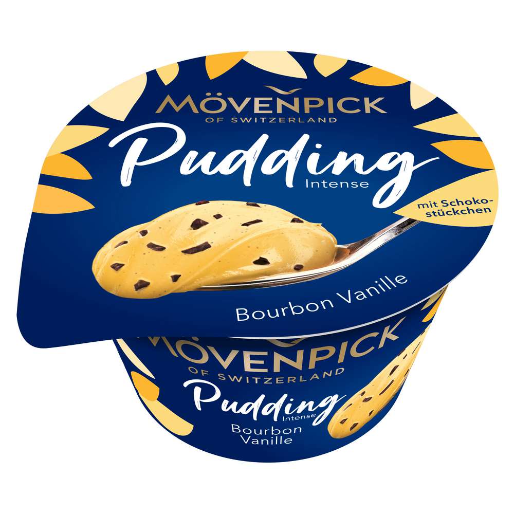 Produktabbildung Mövenpick Feinster Pudding, Vanille