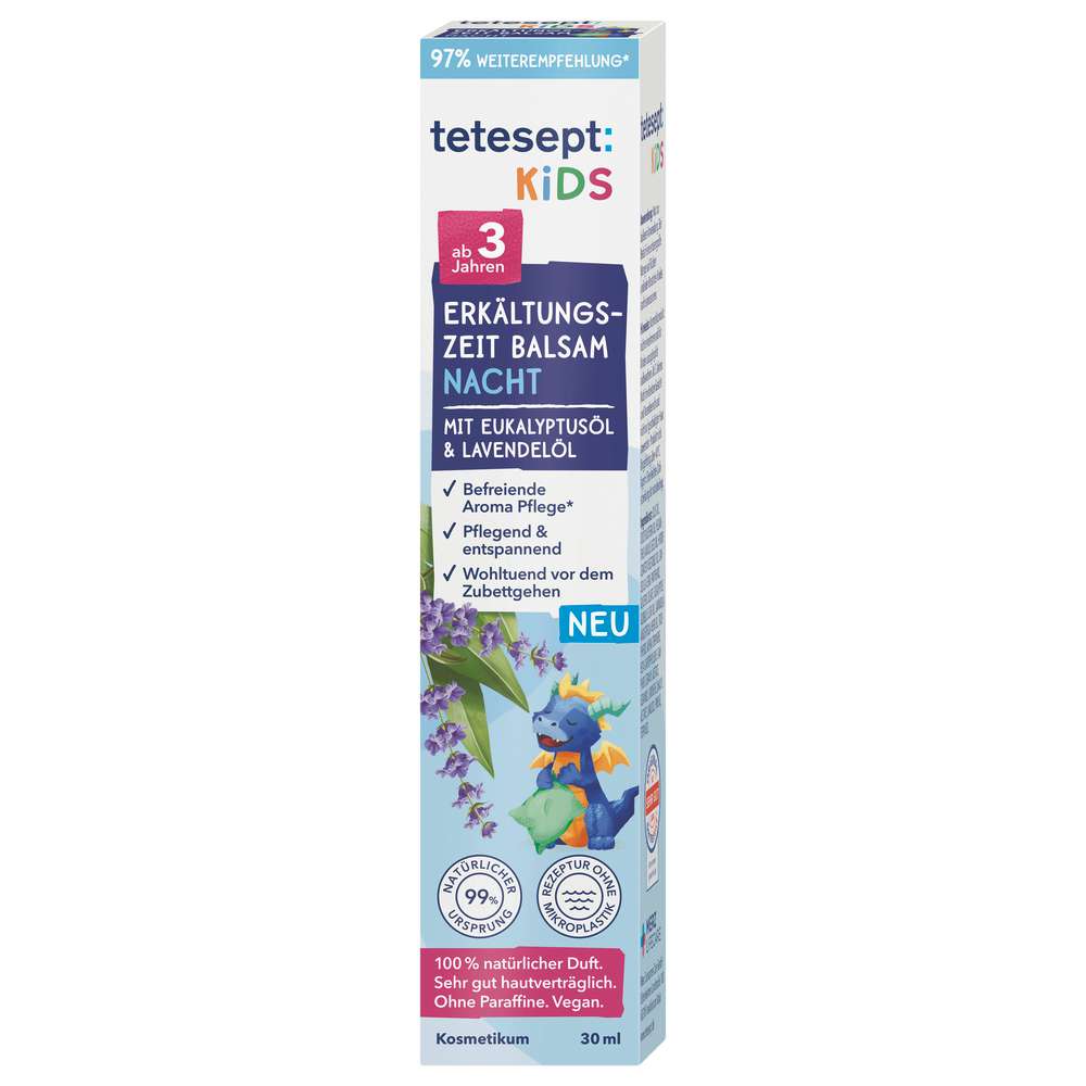 Produktabbildung tetesept Erkältungs-Balsam Kids