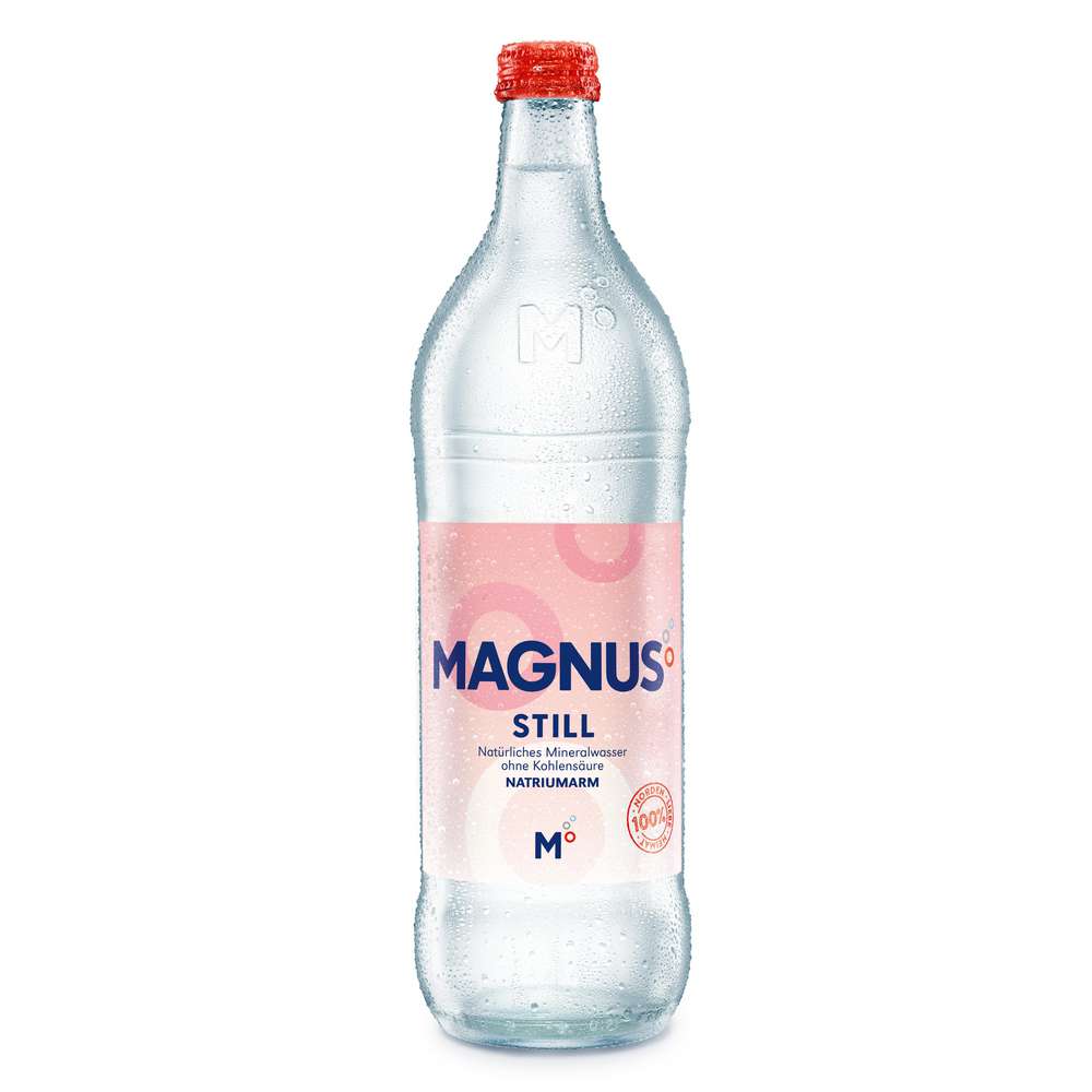 Produktabbildung Magnus Mineralwasser, still