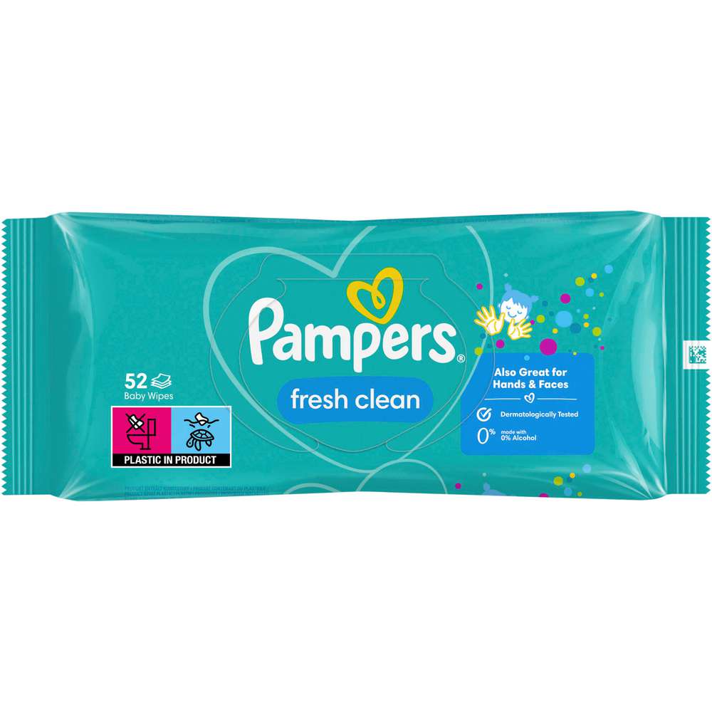 Produktabbildung Pampers Feuchttücher, Fresh Clean