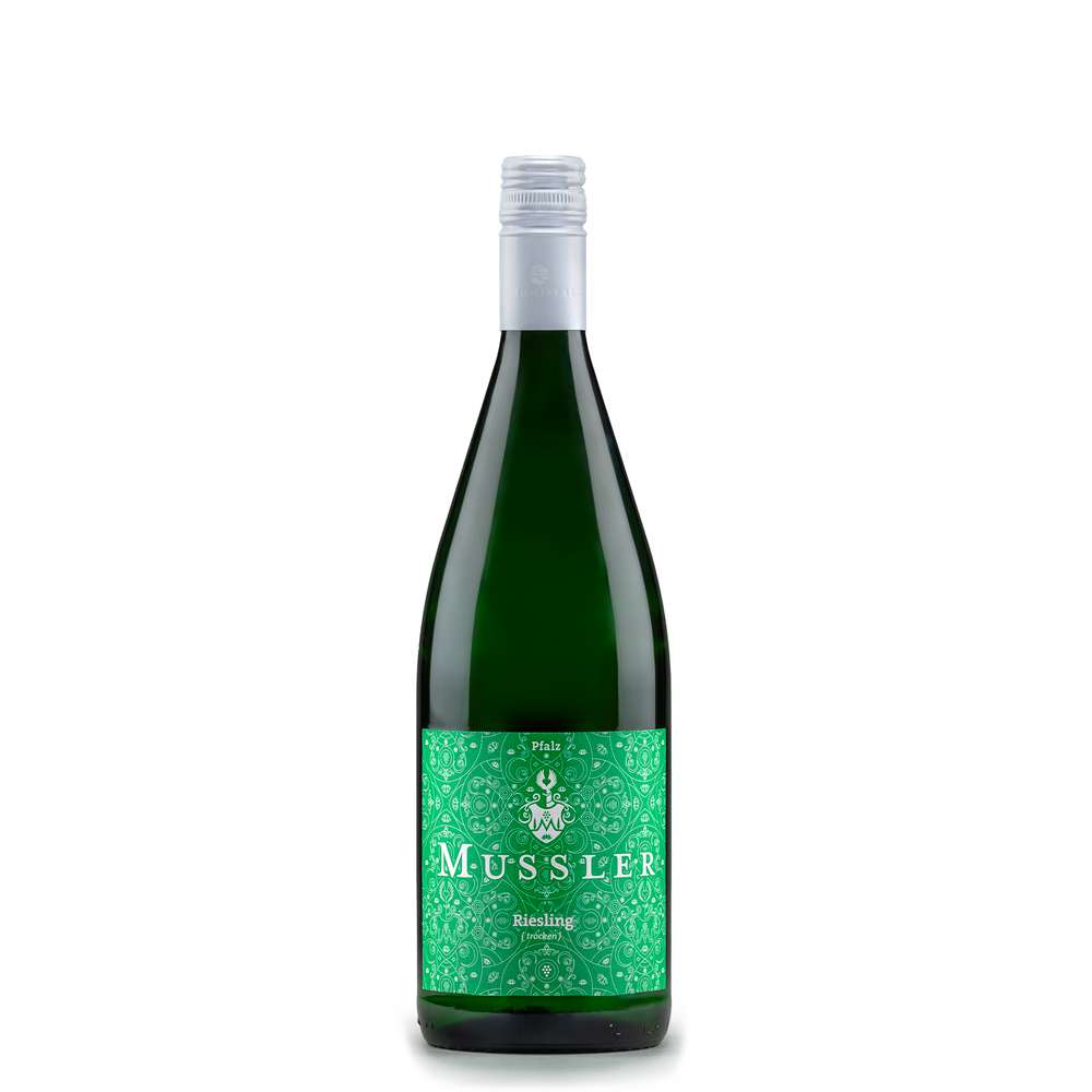Produktabbildung Mussler Riesling trocken