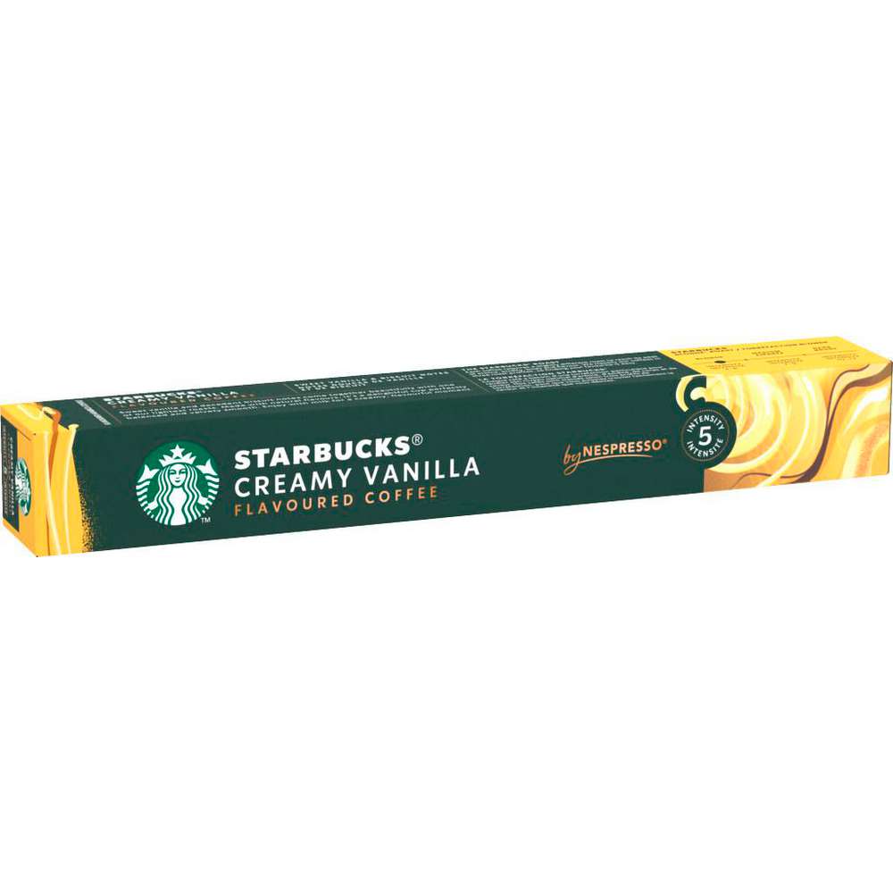 Produktabbildung Starbucks Kaffee-Kapseln, Espresso Vanilla