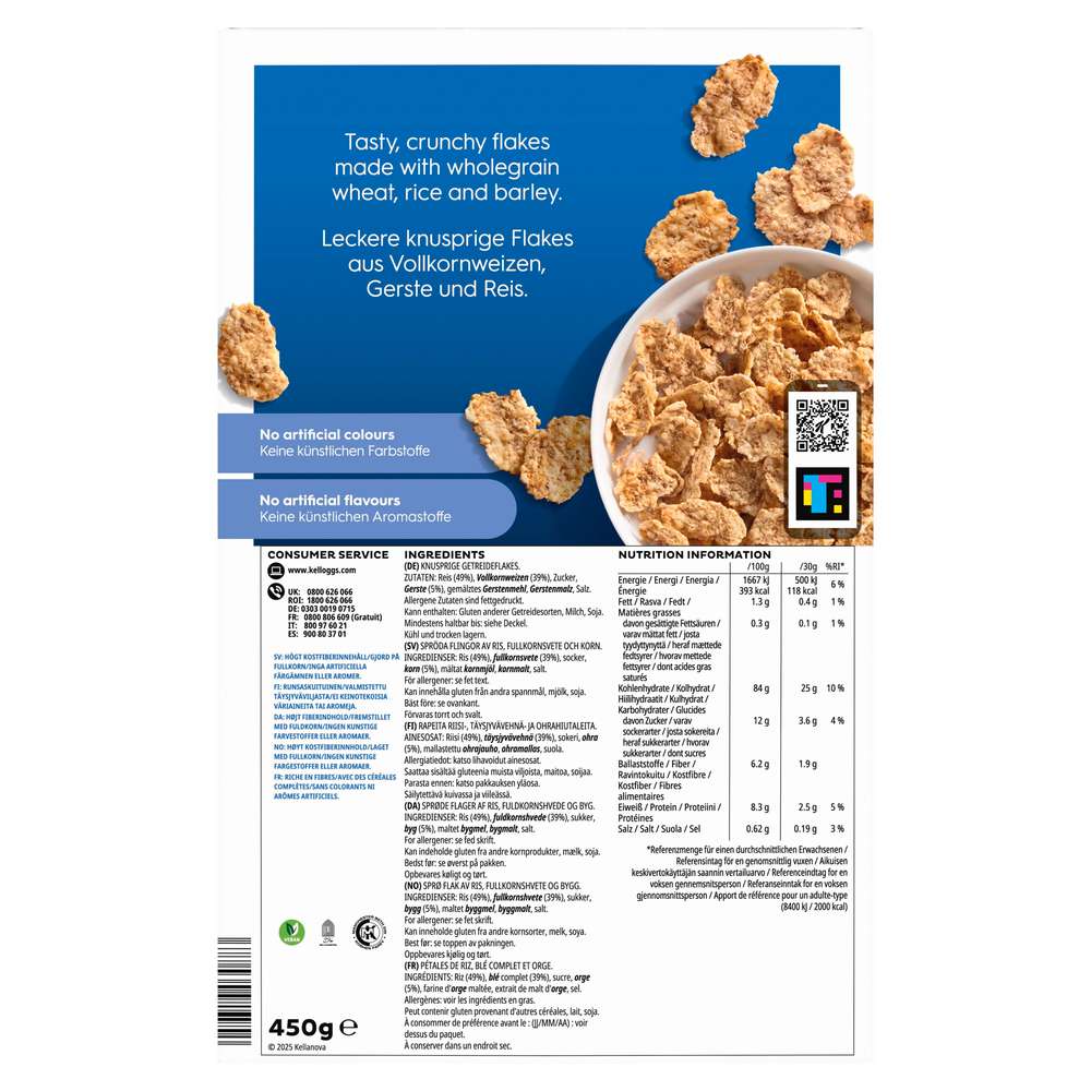 Produktabbildung Kellogg's Special K Müsli