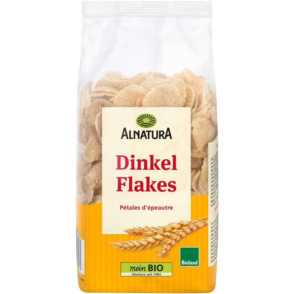 Produktabbildung Alnatura Bio Dinkel-Flakes