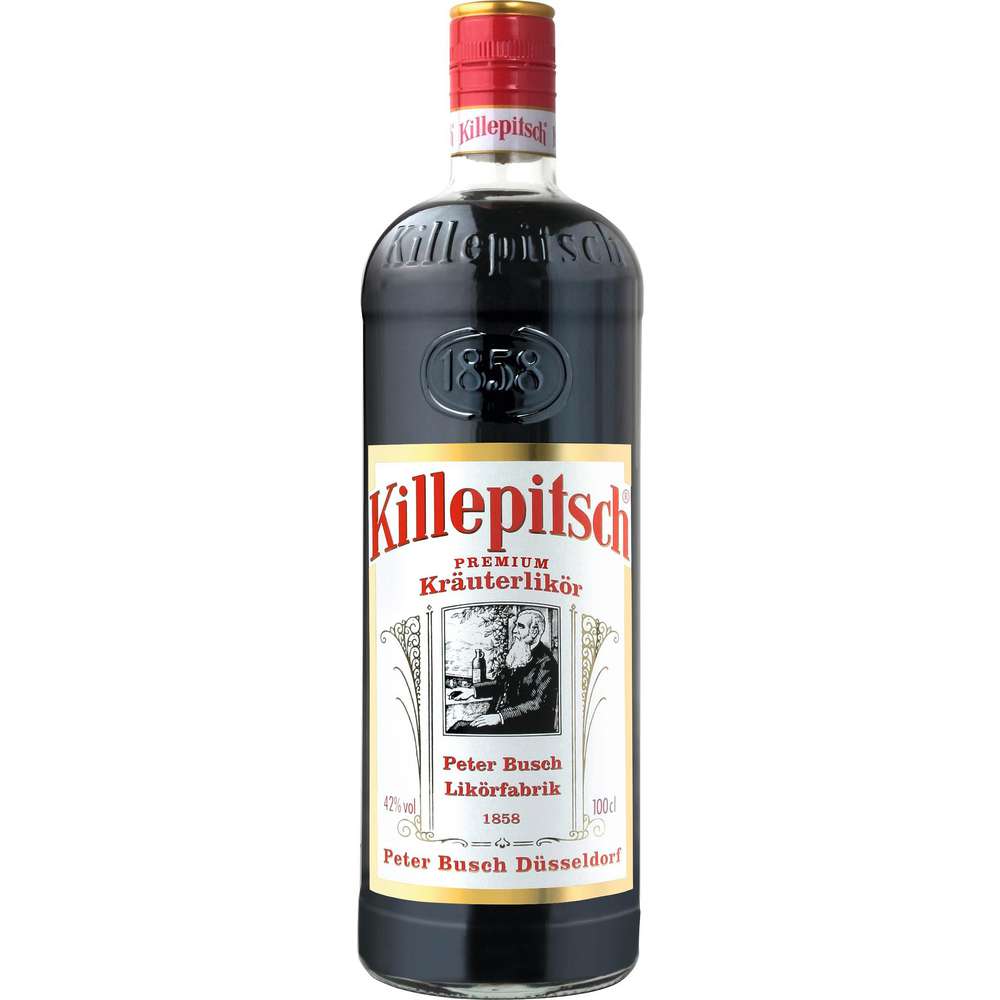 Produktabbildung Killepitsch Kräuterlikör, 42 %