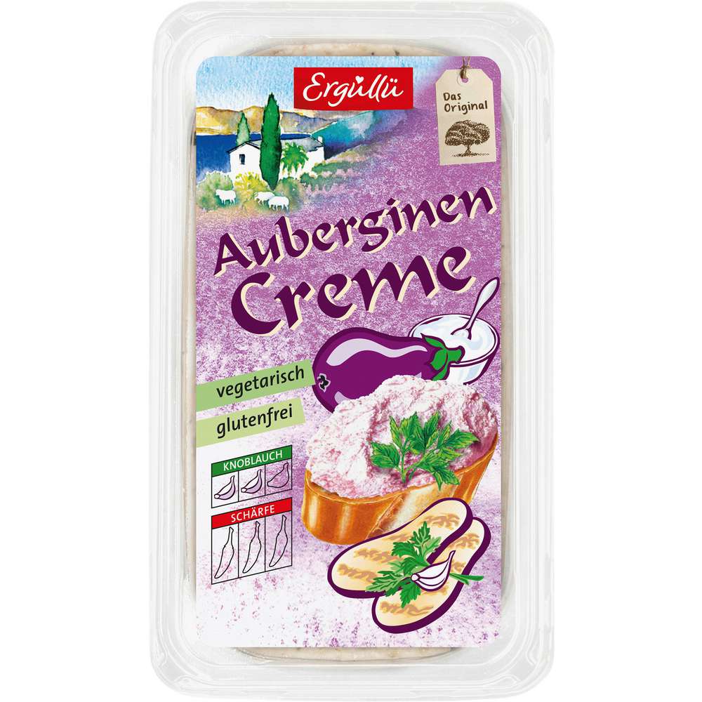 Produktabbildung Ergüllü Auberginencreme, Aufstrich