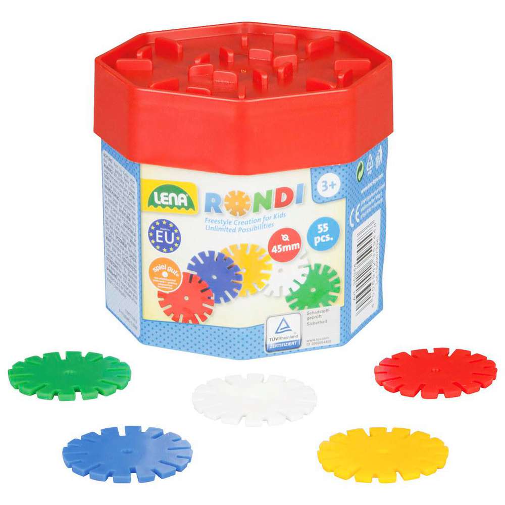 Produktabbildung Simm Spielwaren Rondi Baudose
