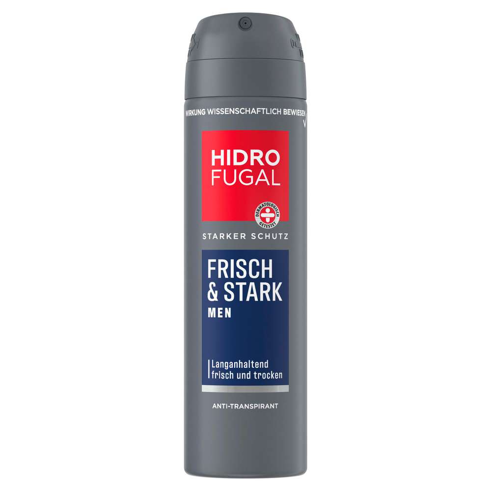 Produktabbildung Hidrofugal Deo Spray Men, Frisch + Stark