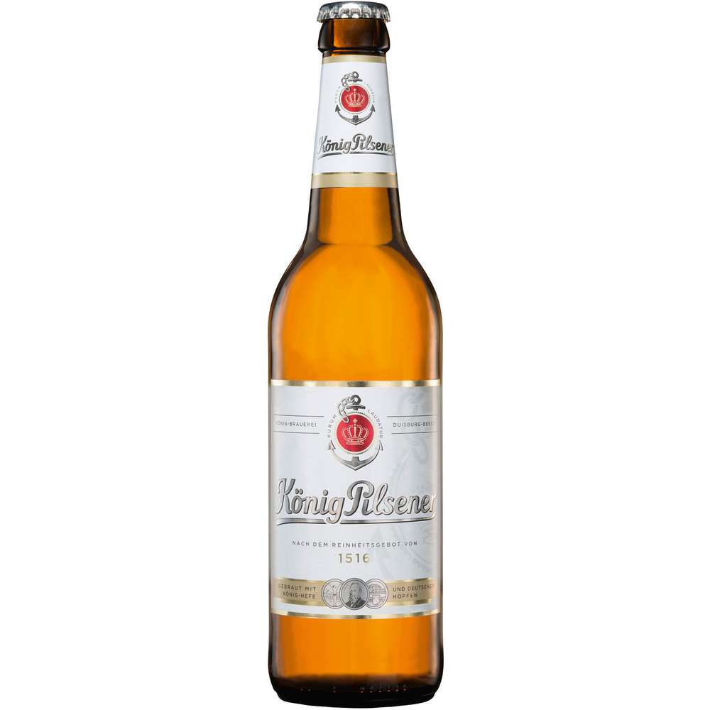 Produktabbildung König Pilsener Pilsener Bier, 4,9 %