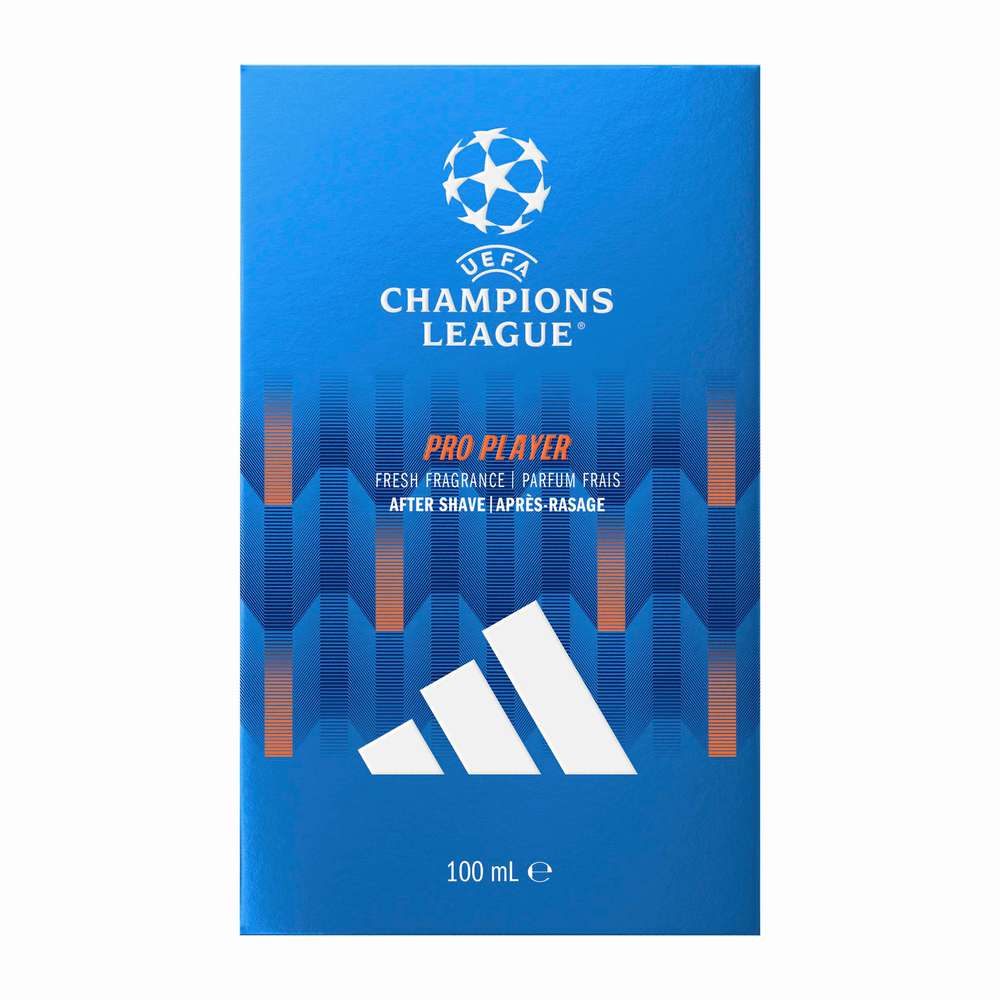 Produktabbildung Adidas After Shave, UEFA Champions League Pro Player
