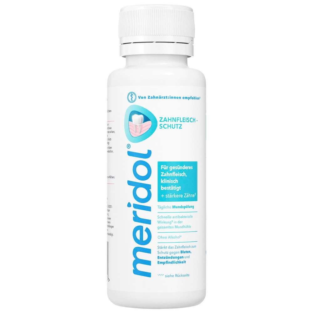 Produktabbildung meridol Mundspülung