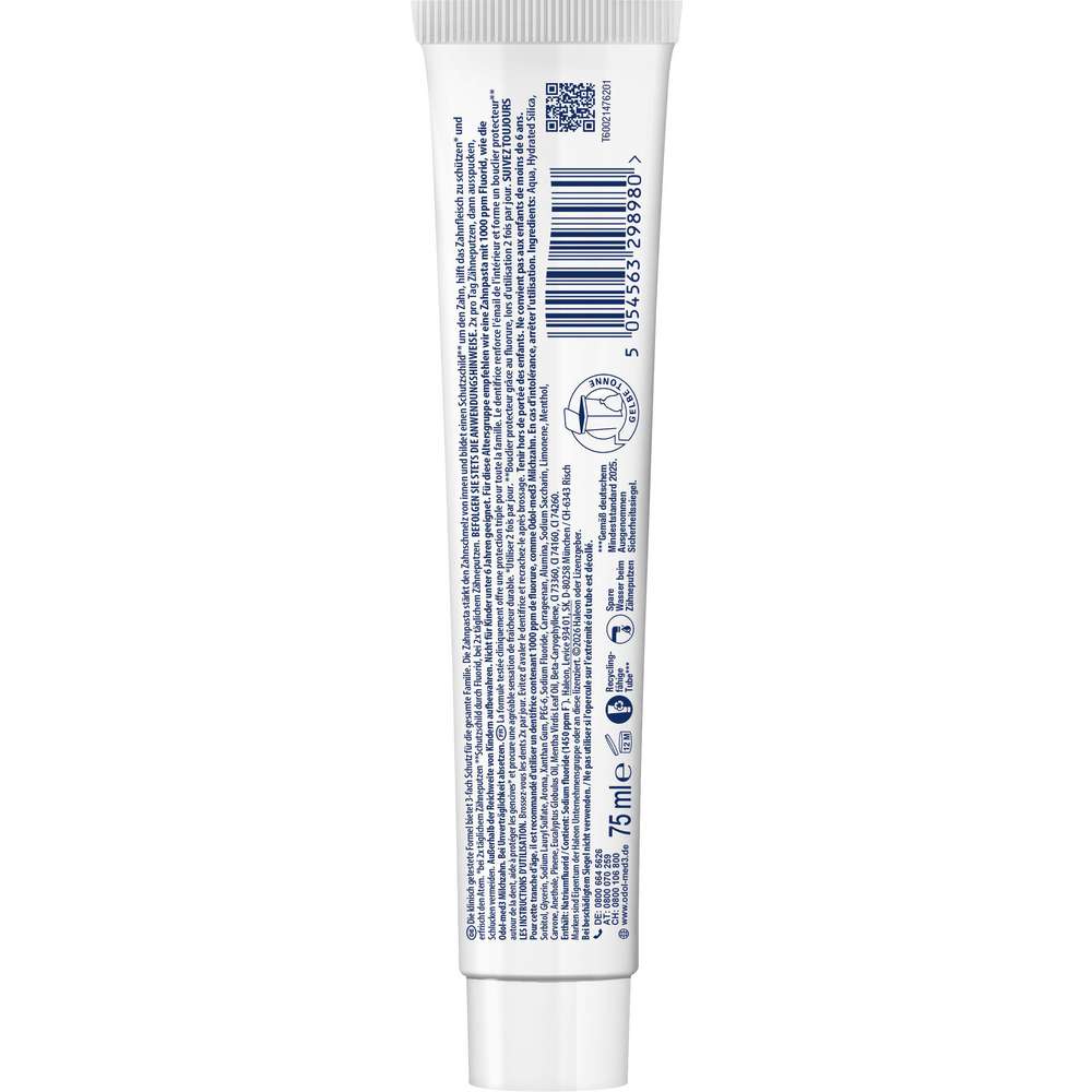 Produktabbildung Odol Med 3 Zahncreme Original