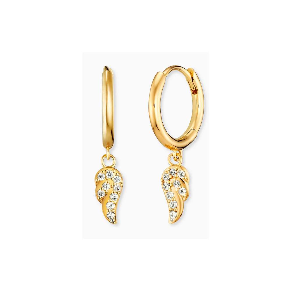 Produktabbildung Engelsrufer Creolen 925 Flying Wings