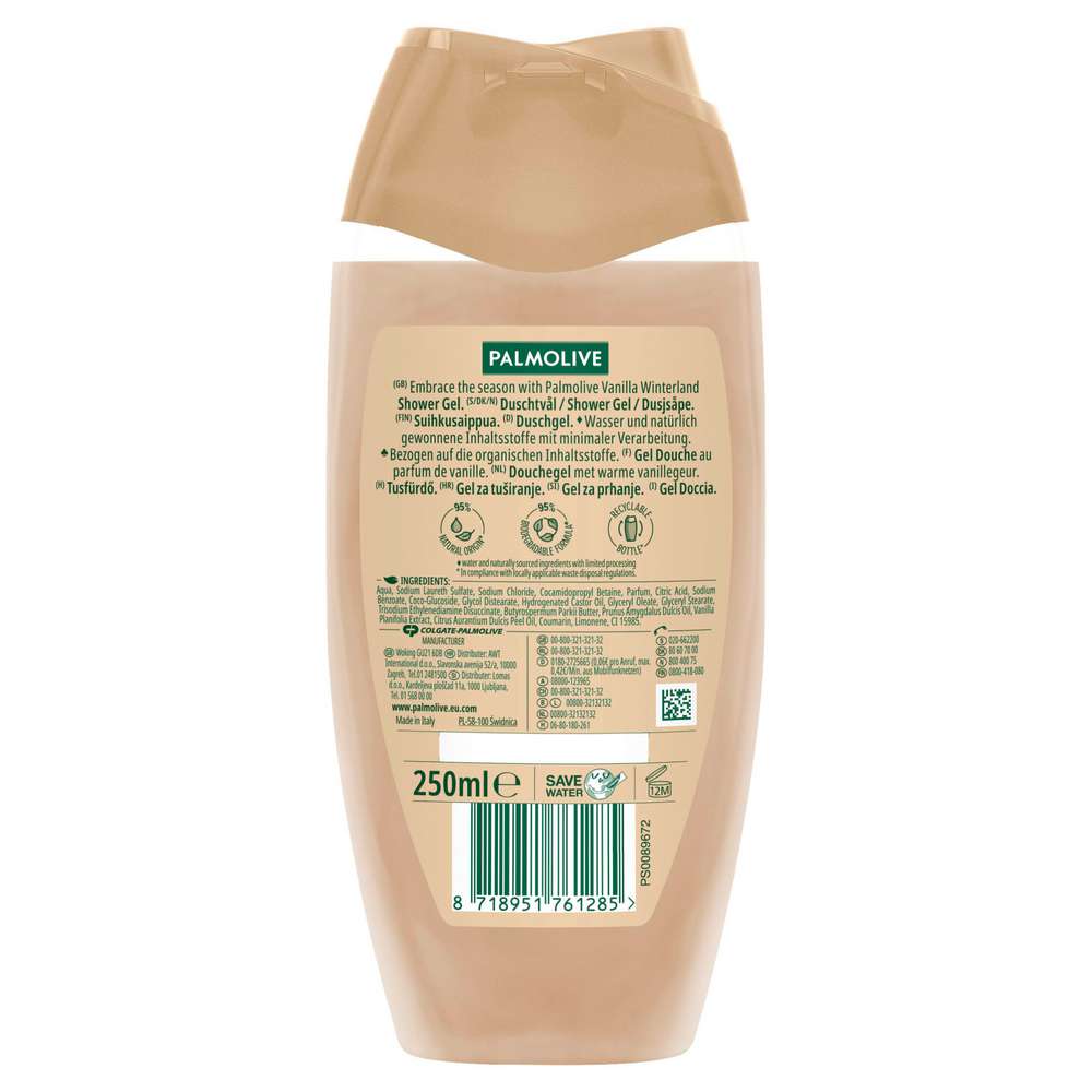 Produktabbildung PALMOLIVE Duschgel Vanilla Winter